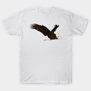 Volleyball Eagle T-Shirt